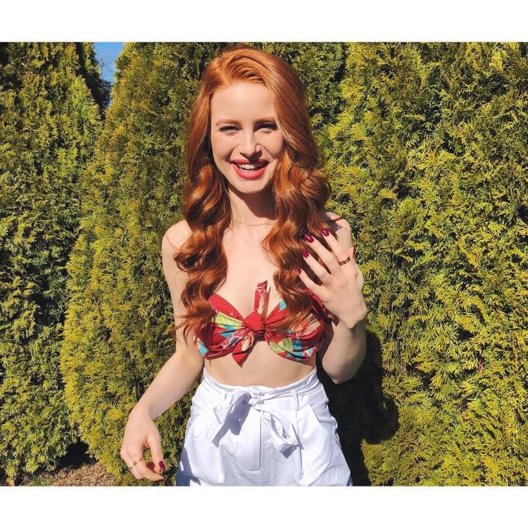 Madelyn petsch hot