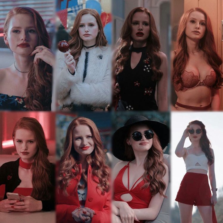 Cheryl Blossom Riverdale in Red