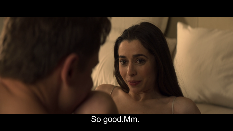Christine Milioti soprano clan