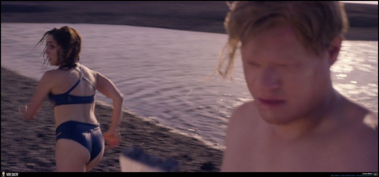 Christine Milioti in a swimsuit