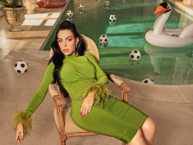 Georgina Rodriguez pregnant 2022