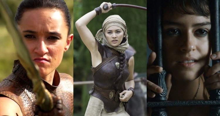 Writing snakes game of thrones actresses