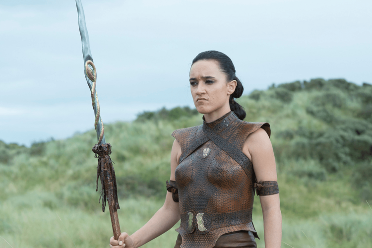 Keisha castle-hughes game of thrones