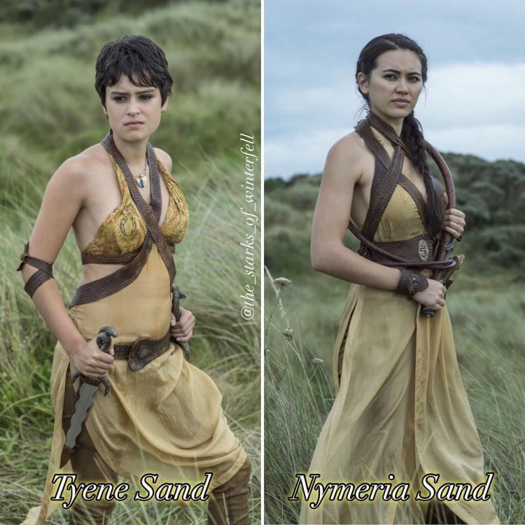 Nymeria Sand actress