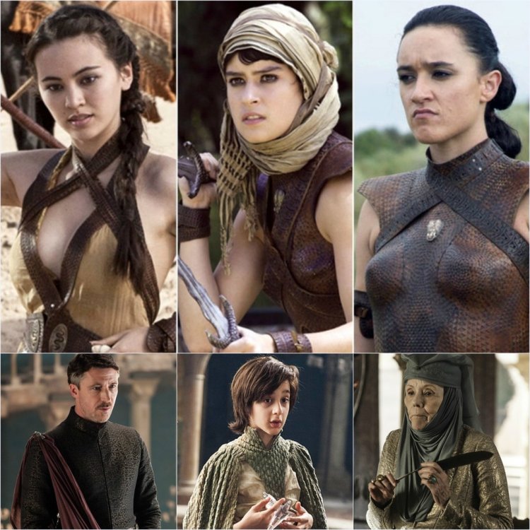Game of Thrones Dornish actress