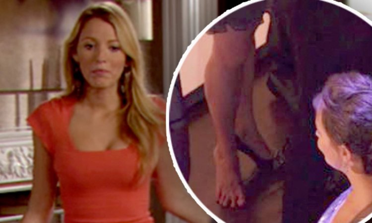 Blake Lively bed scenes