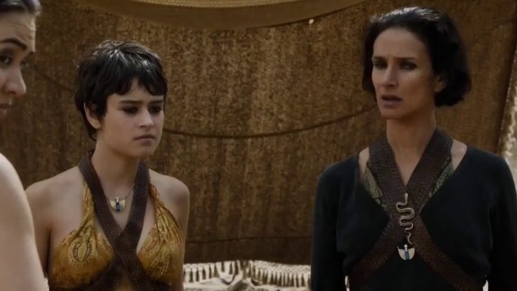 Rosabella Sellers game of thrones