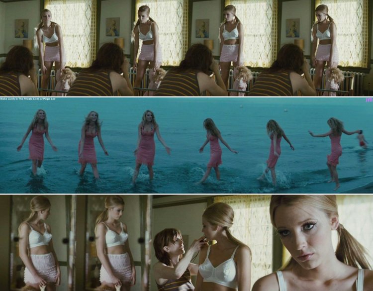 Blake Lindsley in a swimsuit