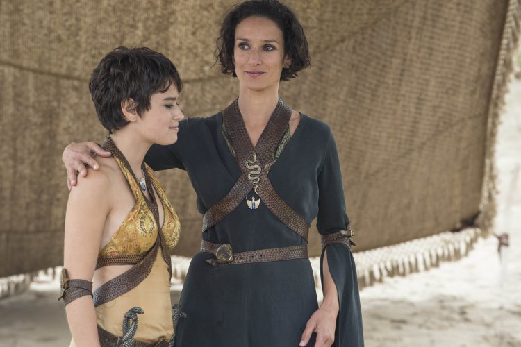 Ellaria Sand game of thrones