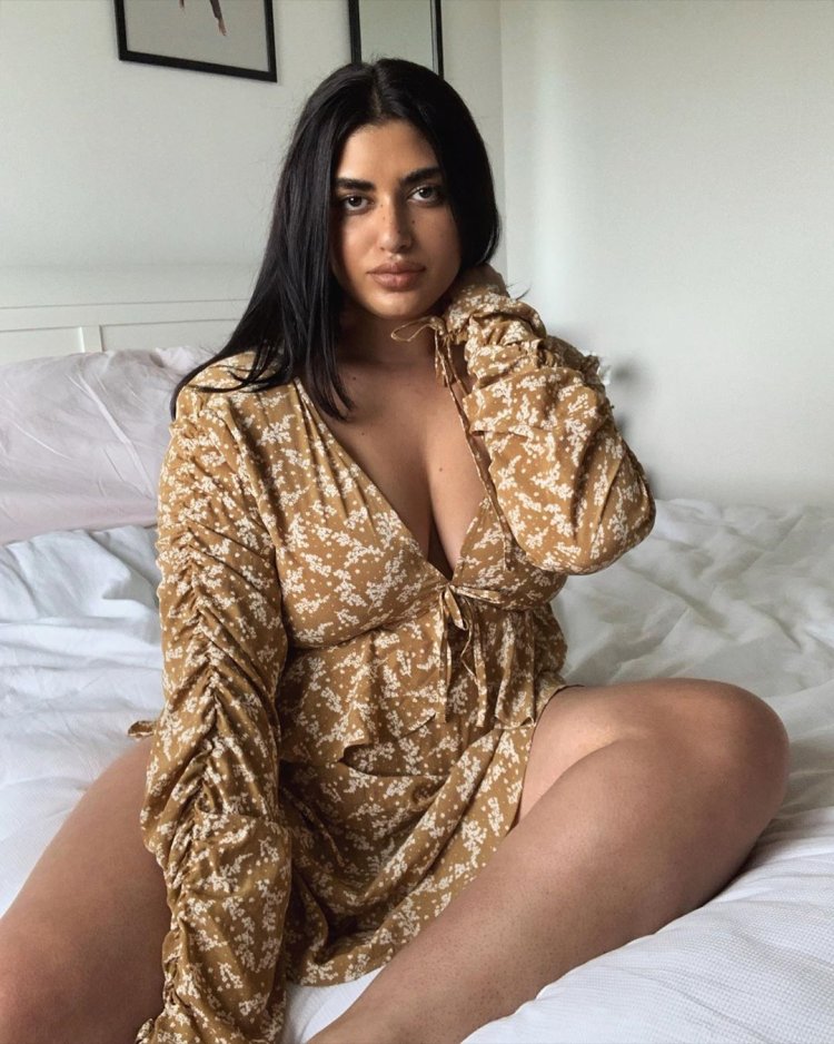 Irena Drezi plus size model