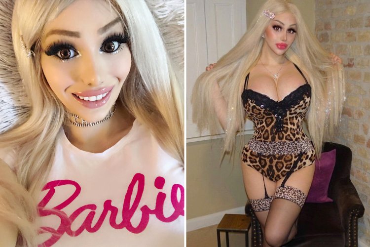Bimbo Barbie Lukyanova