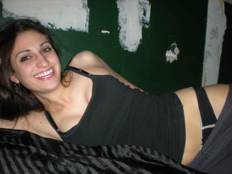 Innocent girl in private body