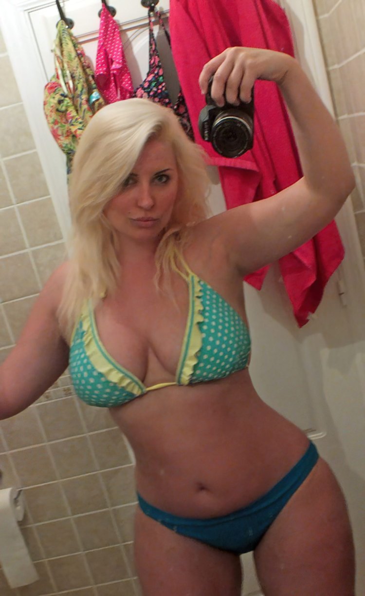 Selfie of an adult woman