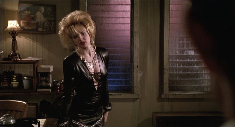 Ellen Barkin handsome Johnny