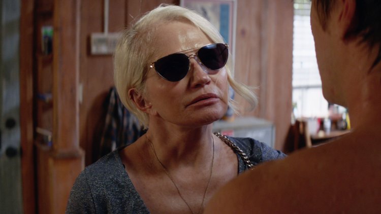 Ellen Barkin by Wolf Laws