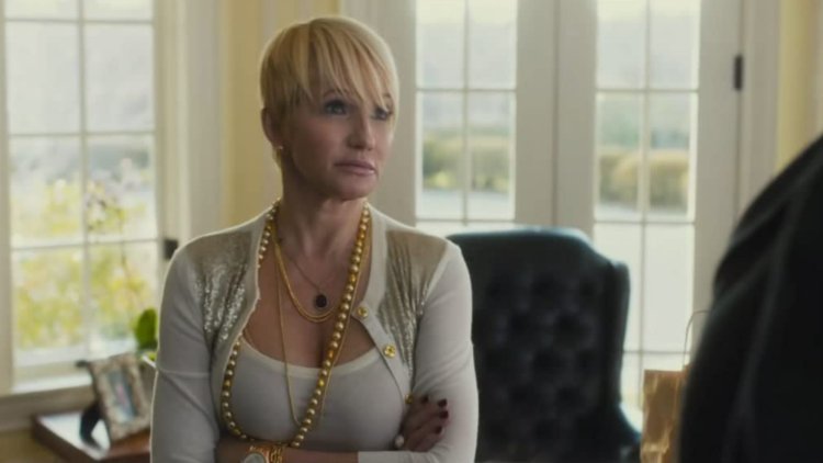 Ellen Barkin shoemaker