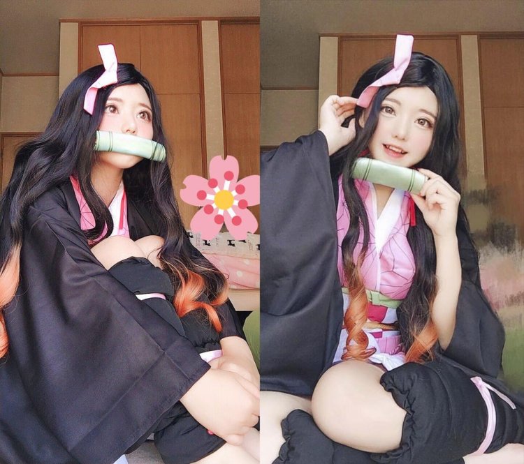 Nezuko cosplay