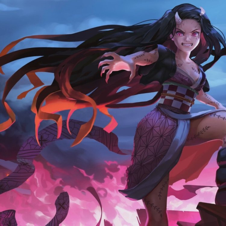 Demon Slayer Nezuko 2022