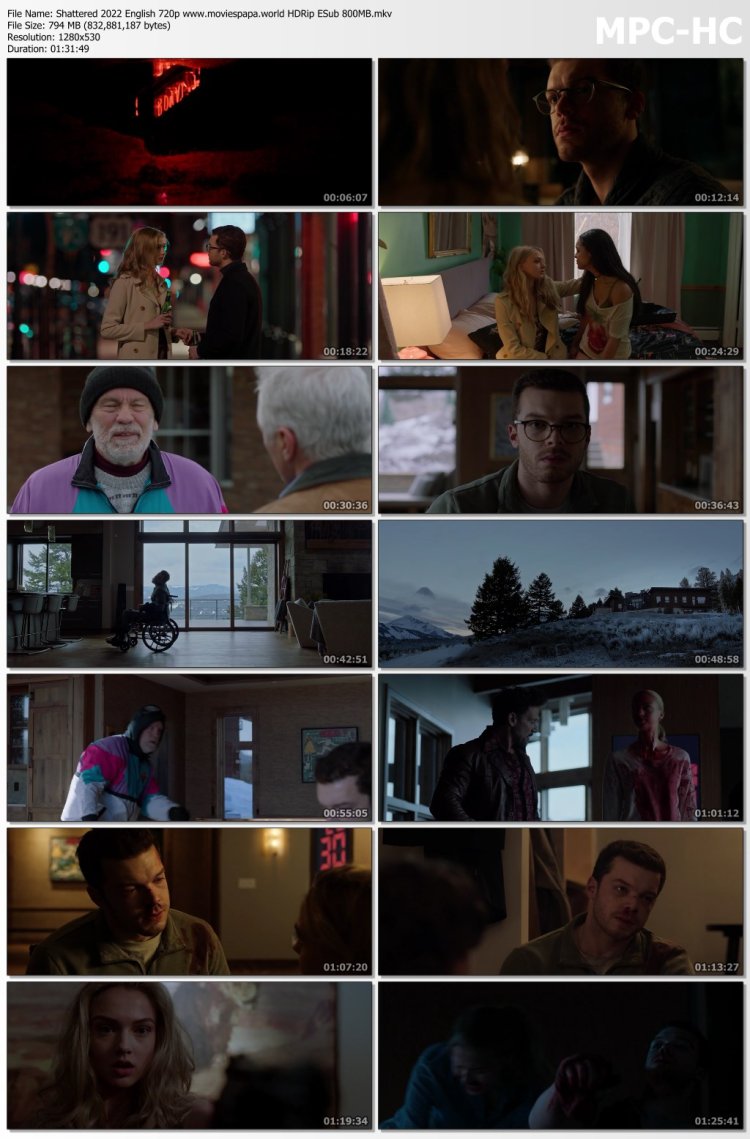 Shattered Movie 2022