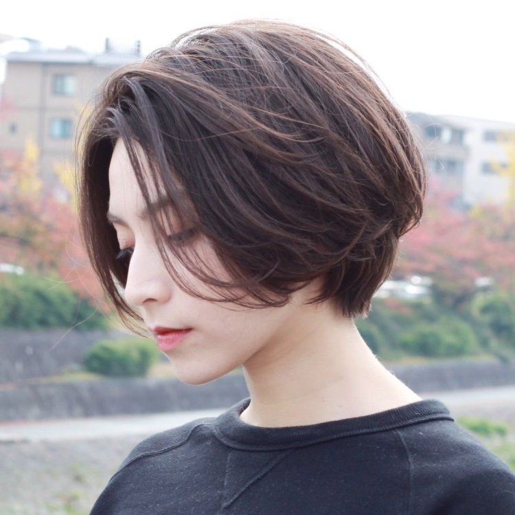 Pixie Bob haircut Korea