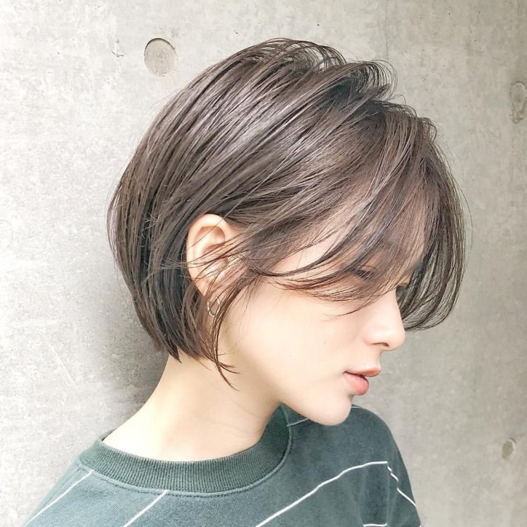 Haircut Tomboy Bob