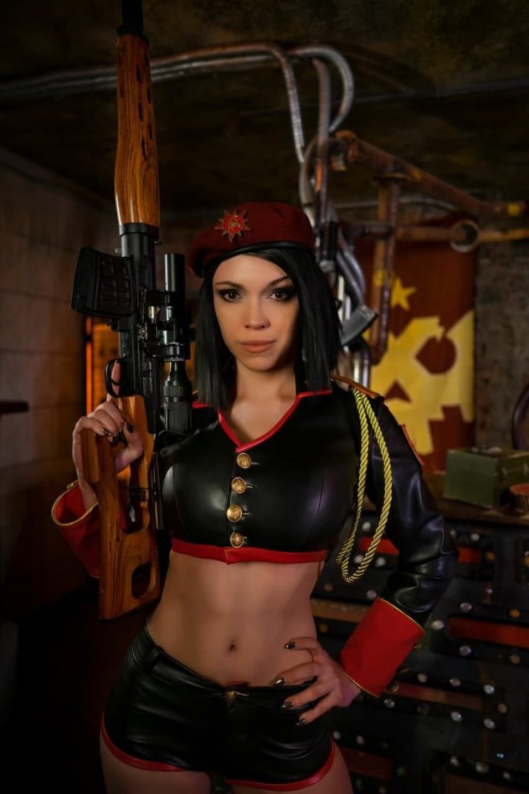 Ekaterina Komova Alex Bazilev