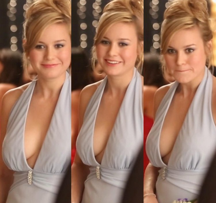 Four women with cleavage