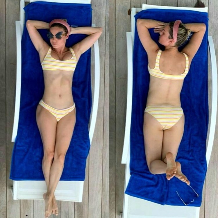 Brie Larson in Lingerie 2019