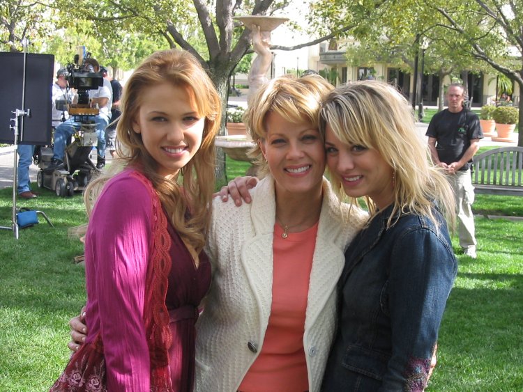 Enchanted photos from the shoot