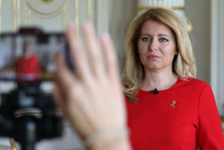 Dcera slovenské prezidentky Zuzany Čaputové Emma photo