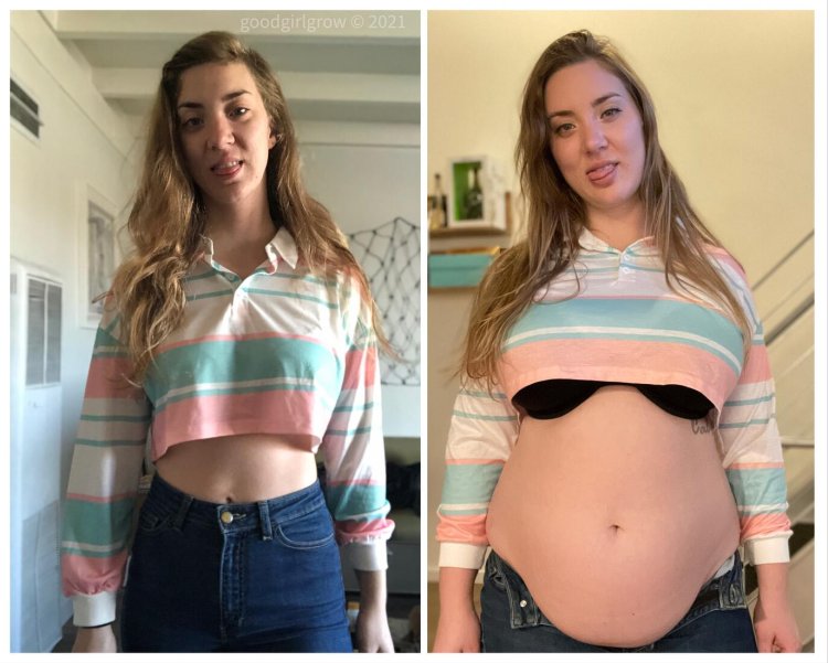 Goodgirlgrow belly stuffing