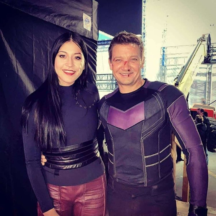 Jeremy Renner series Hawkeye