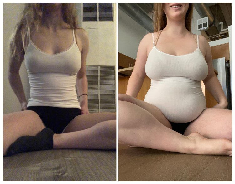 Goodgirlgrow before and after