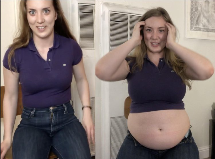 Katie Cummings Weight gain