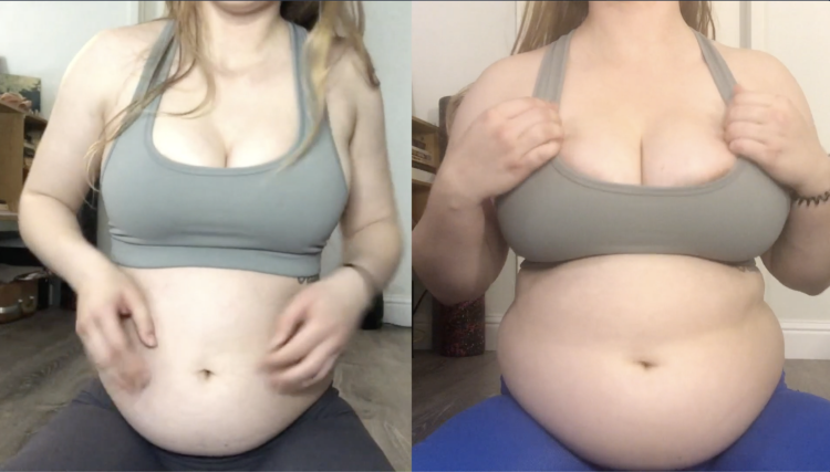 Weight gain goodgirlgrow