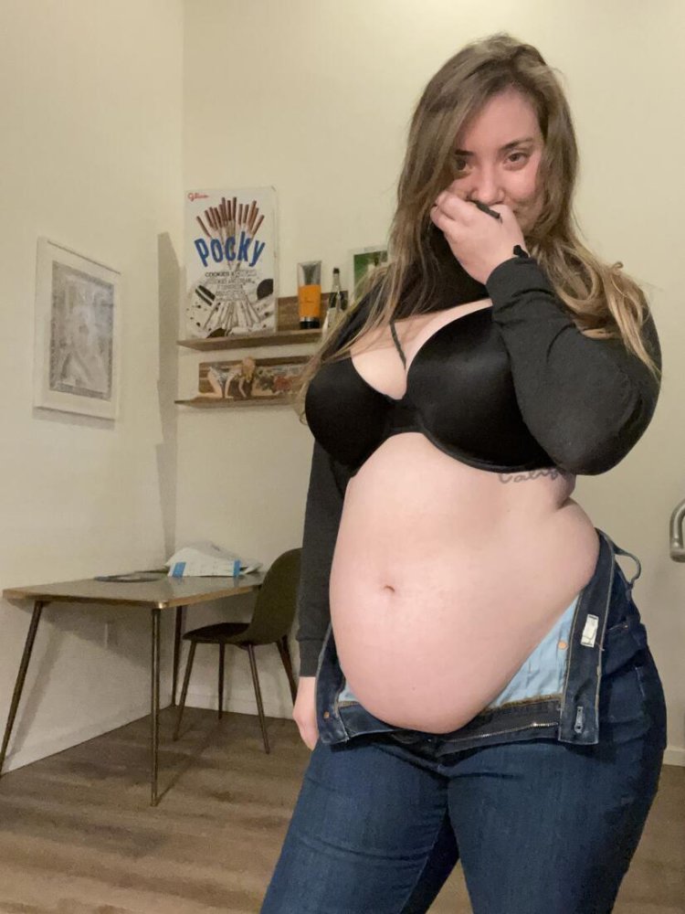 Feeders and fidies swollen belly