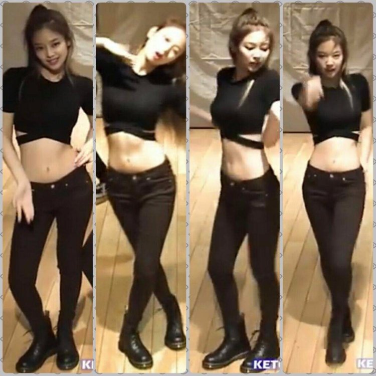 Jennie Kim ABS