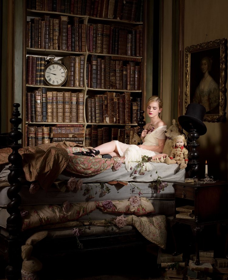 Annie Leibovitz Harry Potter