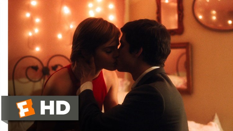 Film it's good to be quiet kiss