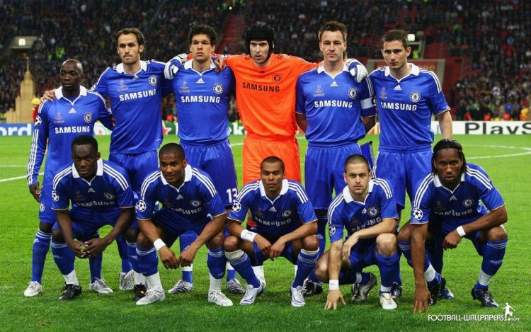 Chelsea squad 2008 Champions League