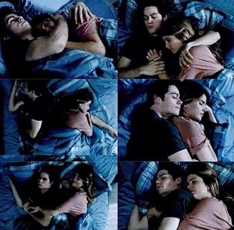 Teen Wolf Scott Stiles Lydia and Malia