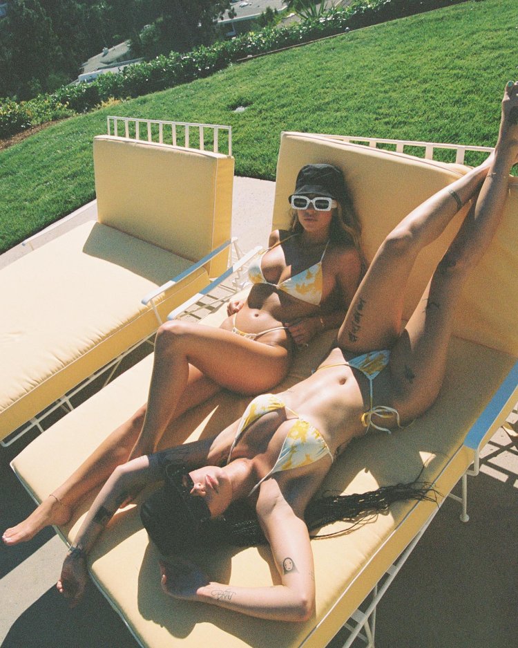 Halsey and Sidney pigs