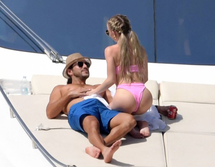 Sydney Sweeney and Jonathan Davino