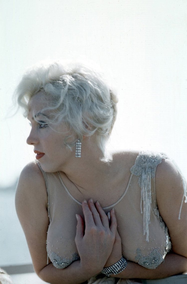 Bust of Marilyn Monroe