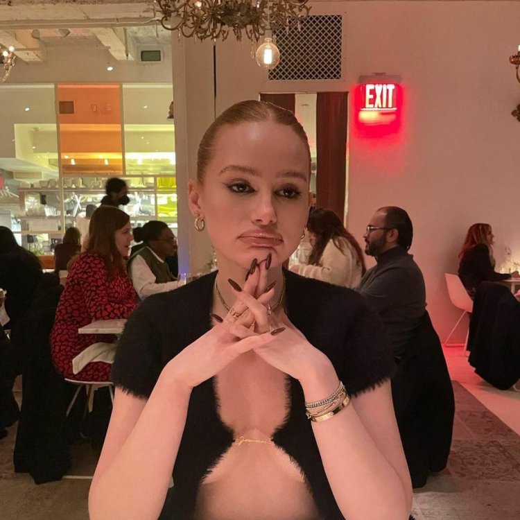 Madeline Petsch horror