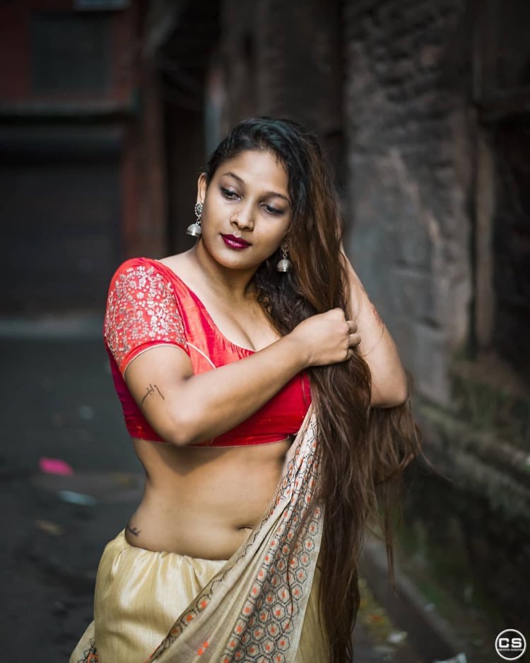 Bangladeshi fashion model