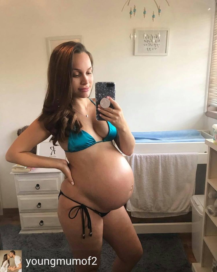 Bella Larsen pregnant