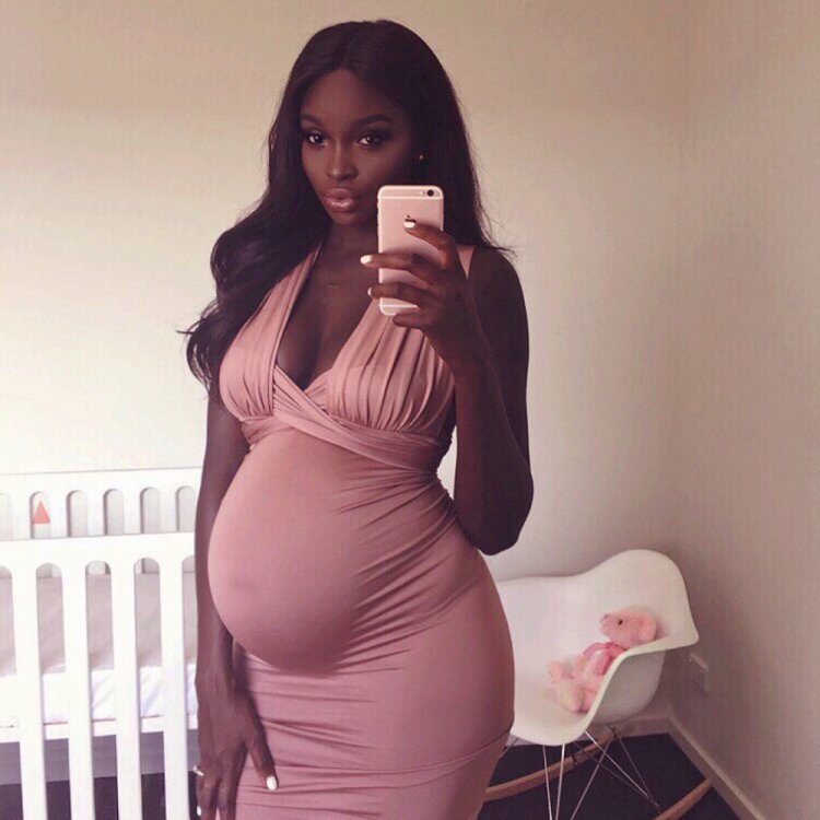 Pregnant Christie Dress