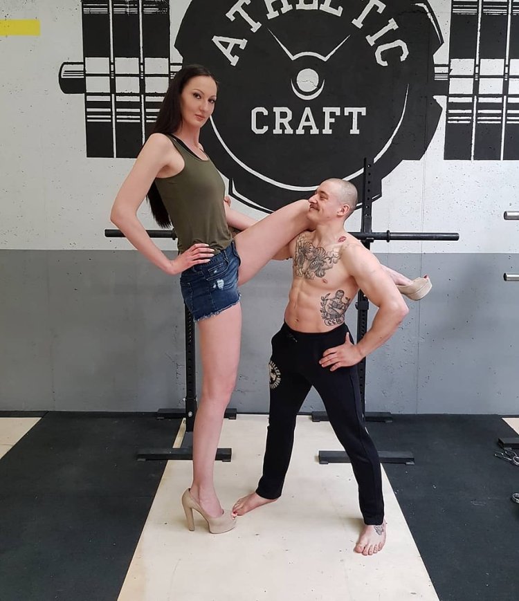 Ekaterina Lisina and Viktor Blud