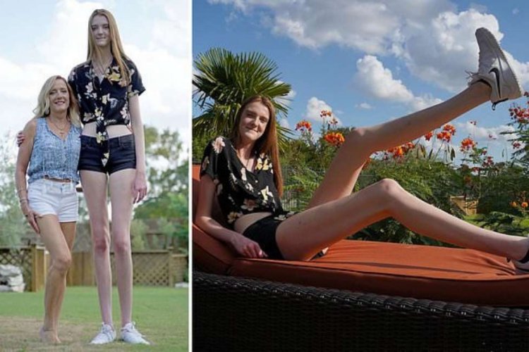 Maisie Currin height